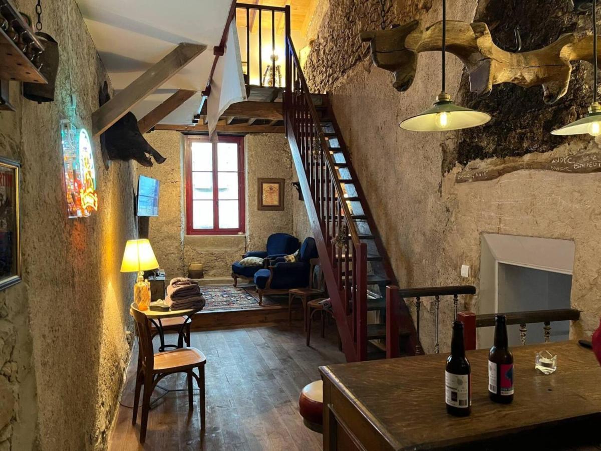 La Maison De Mama C: Charming French Village Home Sainte-Colombe-sur-lʼHers Екстериор снимка